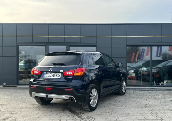 Mitsubishi ASX cena 29900 przebieg: 180000, rok produkcji 2010 z Giżycko małe 301